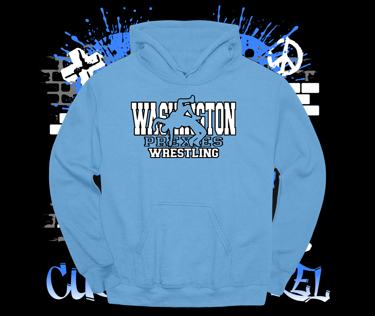 Prexies Wrestling Hoodie