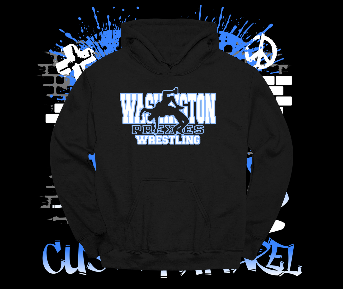 Prexies Wrestling Hoodie