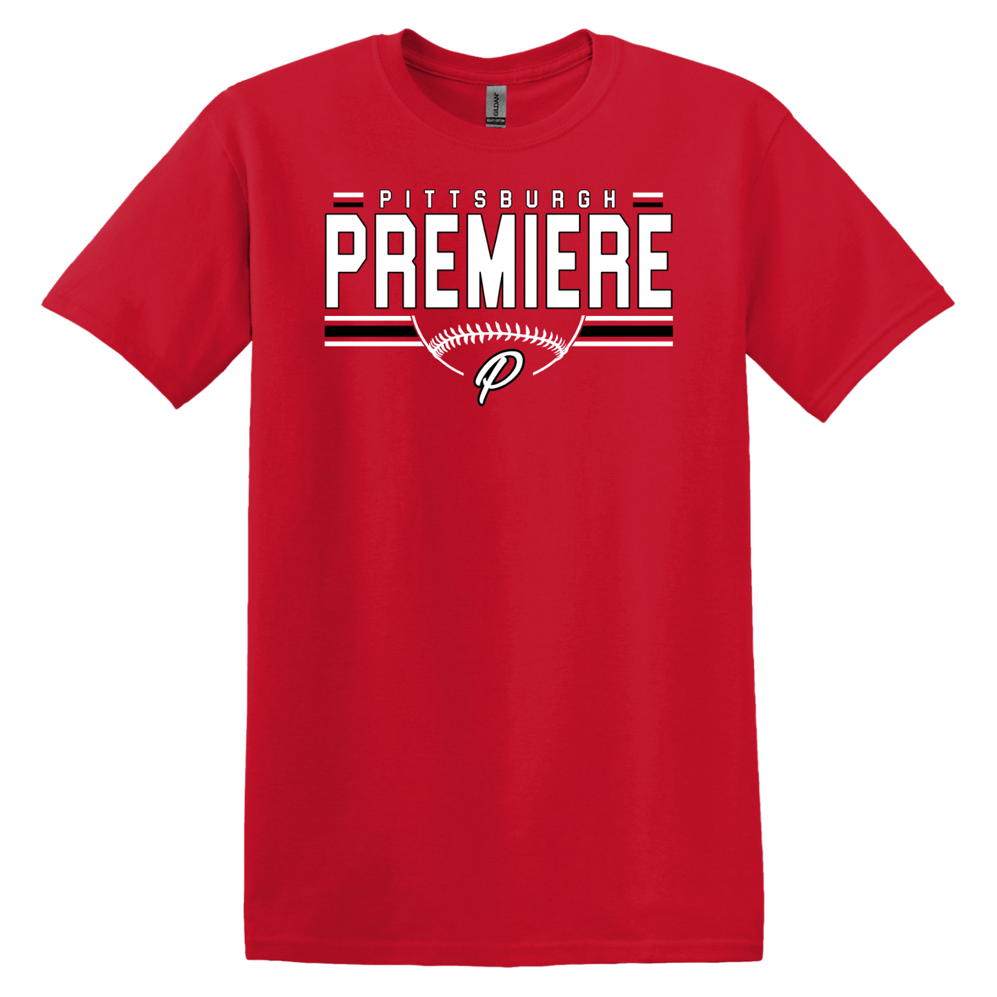 PITTSBURGH PREMIERE 100% COTTON T