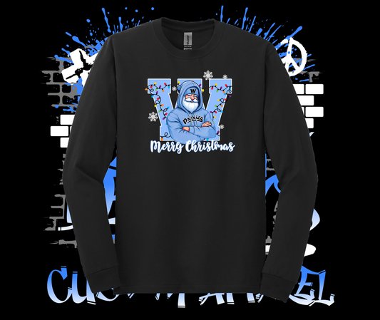 Wash High Santa Sweatshirt