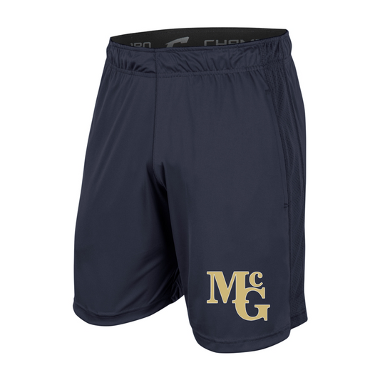 MCGUFFEY FOOTBALL CHAMPRO LIMITLESS SHORTS