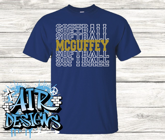 McGuffey Softball