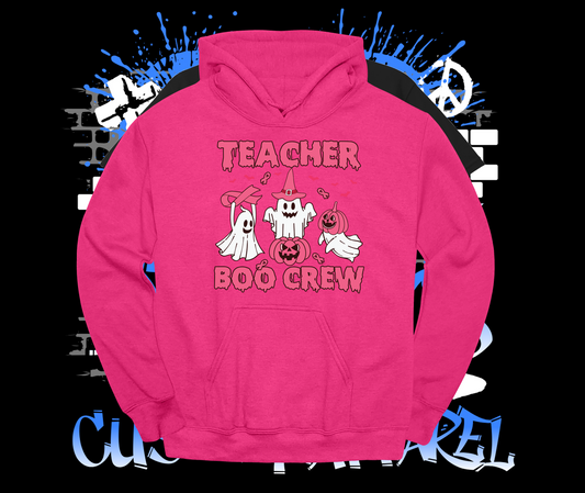 Teacher Boo Crew Hoodie