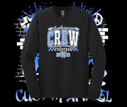 Wash High Thanksgiving Crew Sweatshirt