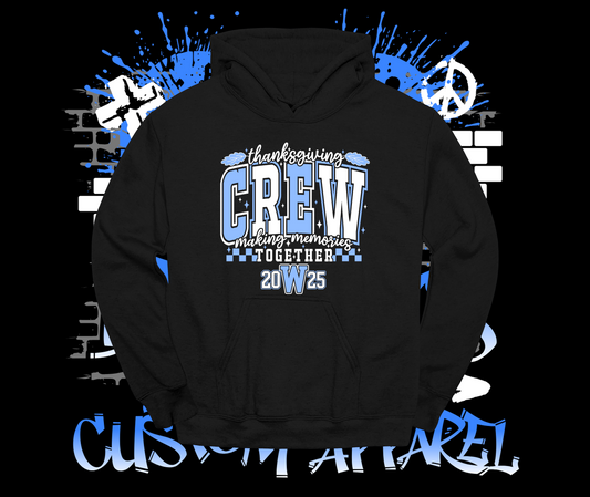 Wash High Thanksgiving Crew Hoodie