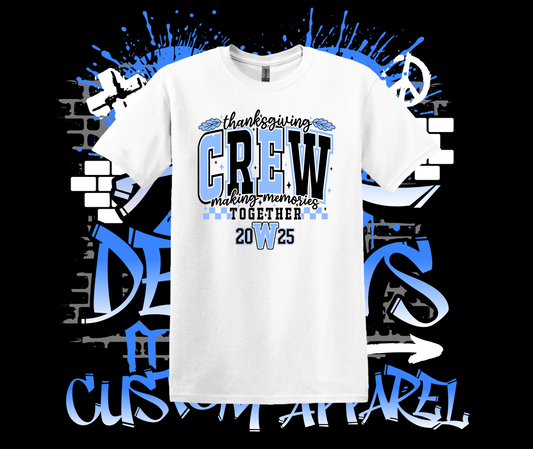 Wash High Thanksgiving Crew T-Shirt