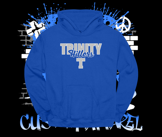 Trinity Logo Hoodie