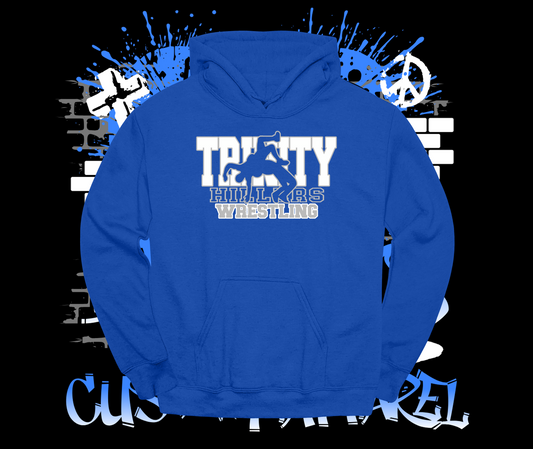 Trinity Wrestling hoodie