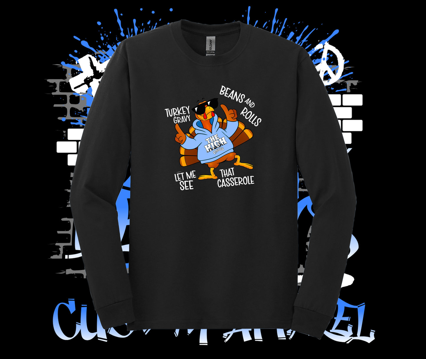 Wash High Turkey Sweatshirt