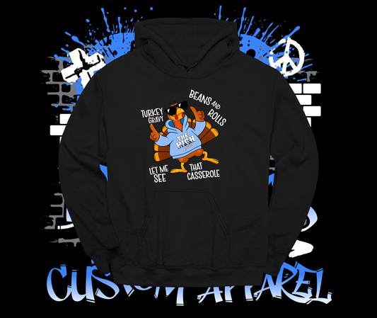 Wash High Turkey Hoodie