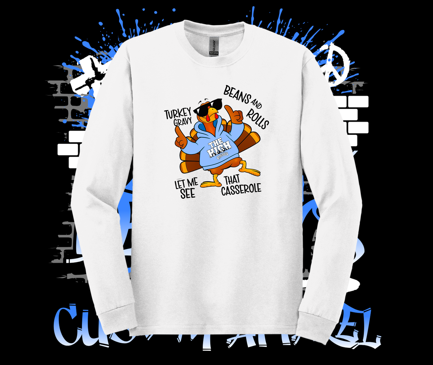 Wash High Turkey Sweatshirt