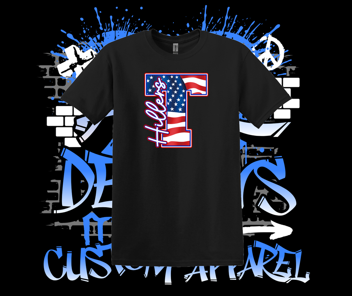 Trinity North Flag T-Shirt