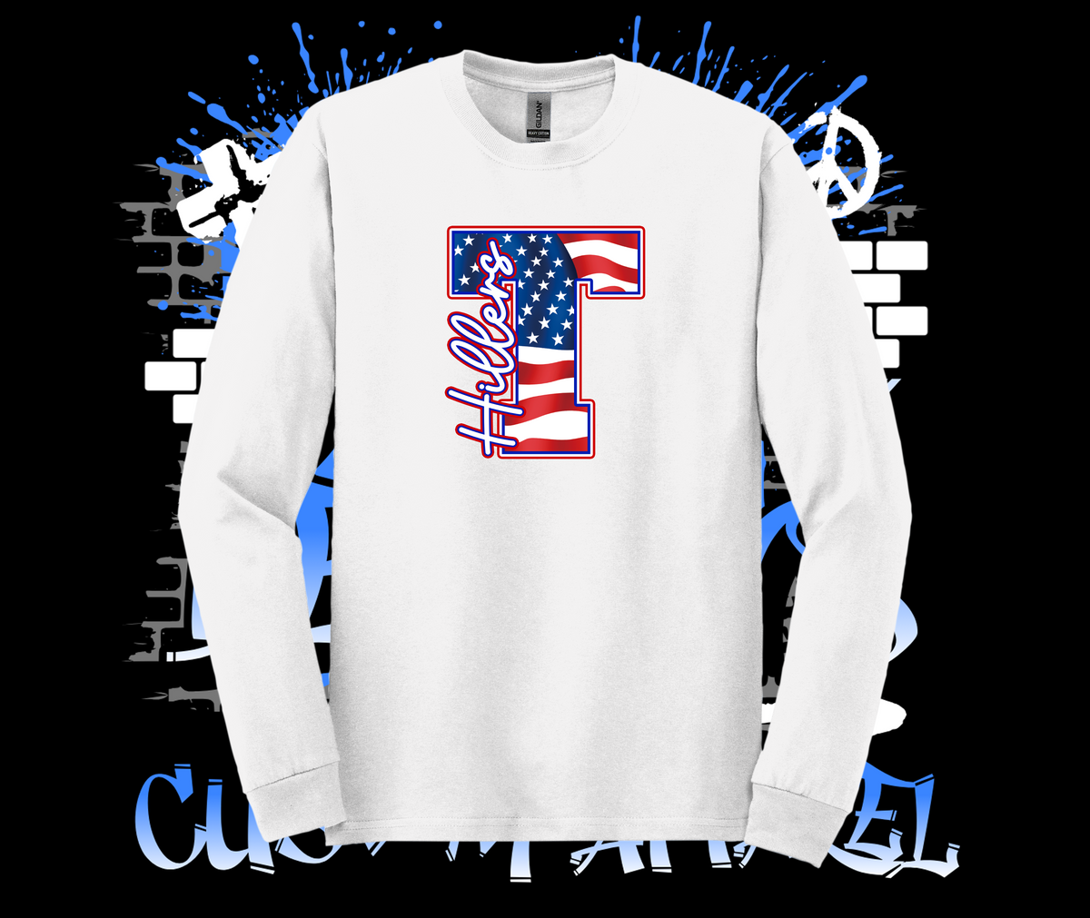 Trinity North Flag Crewneck