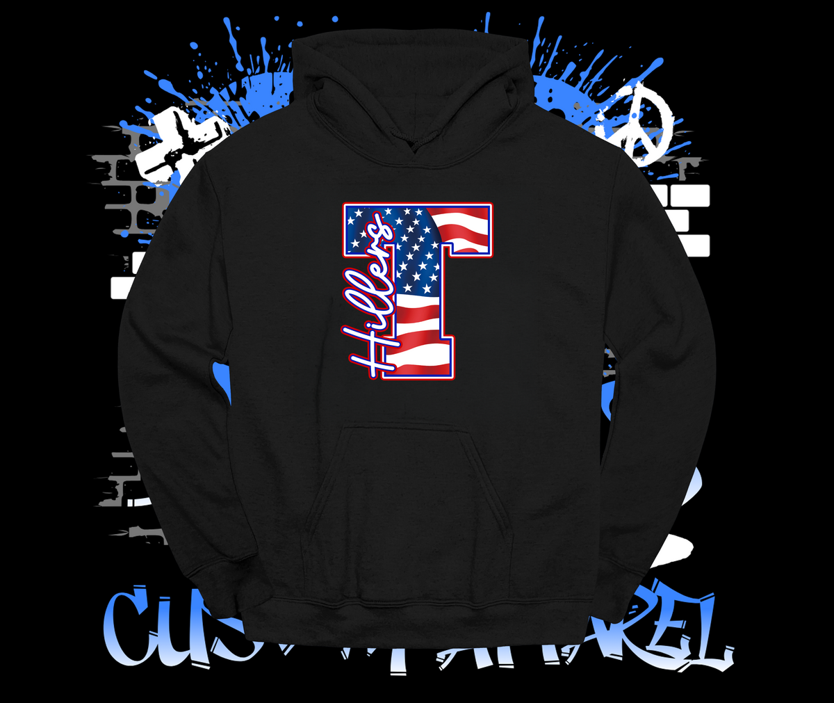 Trinity North Flag Hoodie