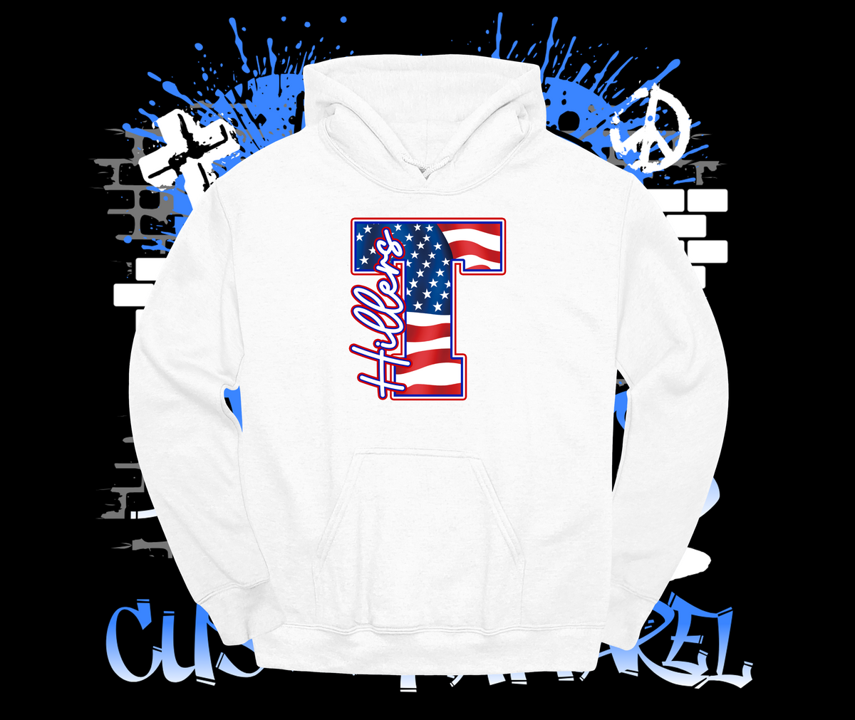 Trinity North Flag Hoodie