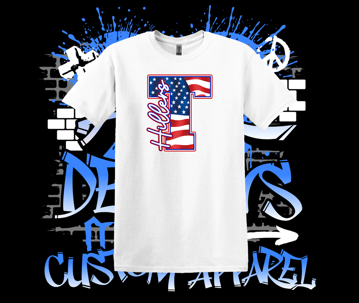 Trinity North Flag T-Shirt