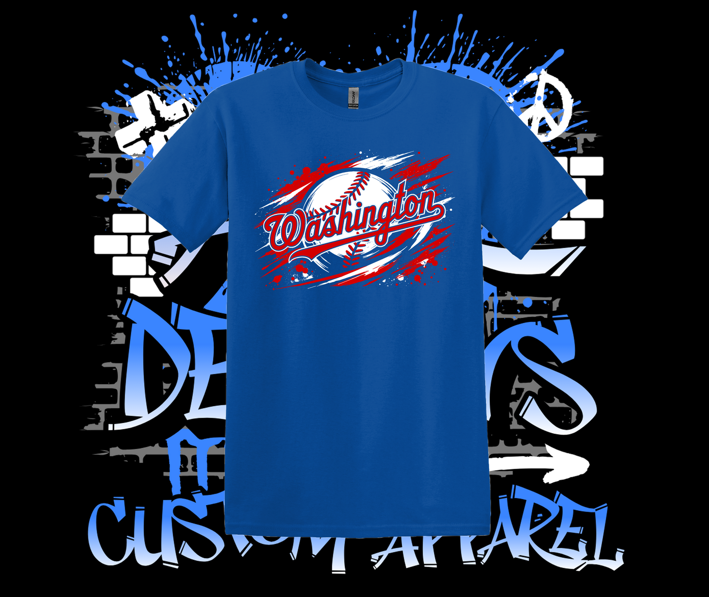 Washington 10U All Stars Splatter