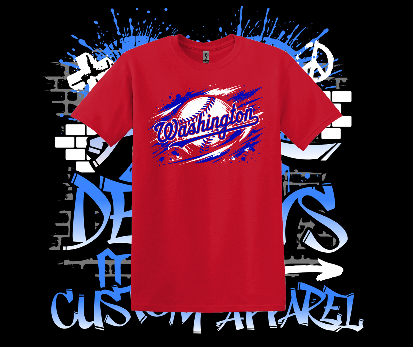 Washington 10U All Stars Splatter
