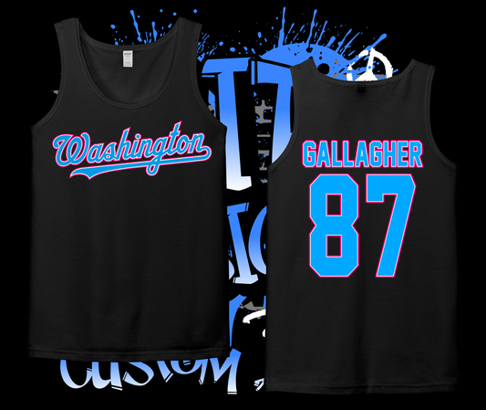 Washington Pinto All-Stars 7U Tank